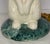 1990s Rabbit Table Lamp With Green Base For Sale - Image 9 of 13