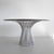 1960s Round Warren Platner Dining Table with Stone Top by Warren Platner for Knoll International, 1969 For Sale - Image 5 of 9