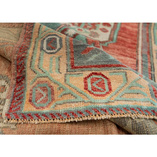 Turkish Vintage Rug 5' x 11'10" #21122 For Sale In Houston - Image 6 of 8