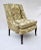 Mid 20th Century French Directoire Style Wing Back Chair For Sale In Philadelphia - Image 6 of 13