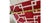 Quadrille Red Brighton Reverse 300426f Fabric Gorgeous 1 Yard For Sale - Image 9 of 9