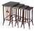 Nesting Tables by Siegel for Kohn, 1905, Set of 4 For Sale