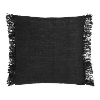 Lumiza Pillow - Black - 20" x 20" For Sale