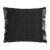 Lumiza Pillow - Black - 20" x 20" For Sale