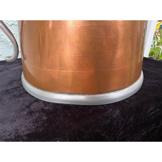 Vintage Copper Hot Water Dispenser With Working Brass Spigot and Domed Lid For Sale - Image 11 of 12