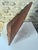 RARE Anthropomorphic bas-relief by Odile Devauchelle, a renowned French ceramicist, this work, created in red clay or...