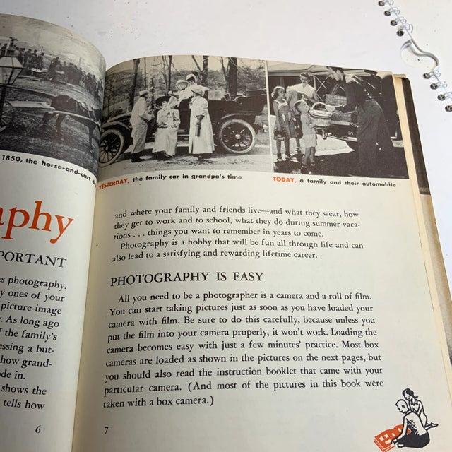 1950s 1950s the First Book of Photography Book by John Hoke For Sale - Image 5 of 13