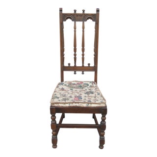 Mid 20th Century Ercol Dining Chairs Old Colonial Yorkshire Gothic High Back For Sale