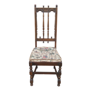 Mid 20th Century Ercol Dining Chairs Old Colonial Yorkshire Gothic High Back
