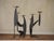 Vintage Sculptural Brutalist Candleholders, 1960, Set of 2 For Sale - Image 11 of 11