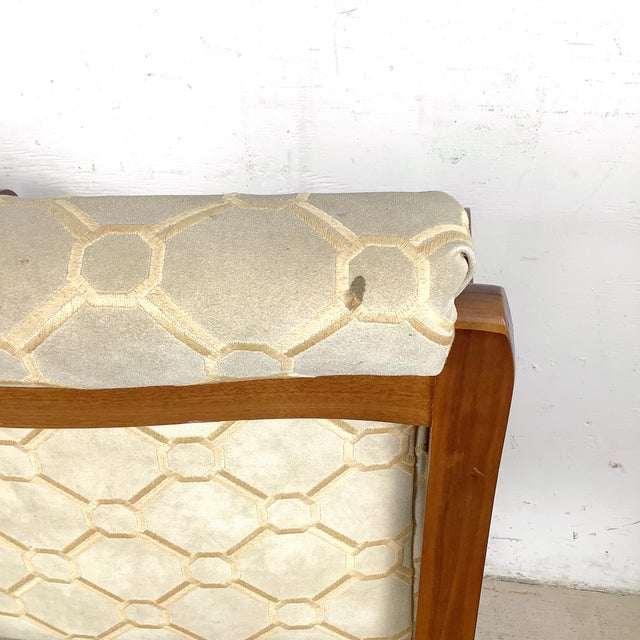 Pair of Vintage 1970s Bentwood Lounge Armchairs — Mid-Century Modern, Thonet Style For Sale - Image 17 of 18