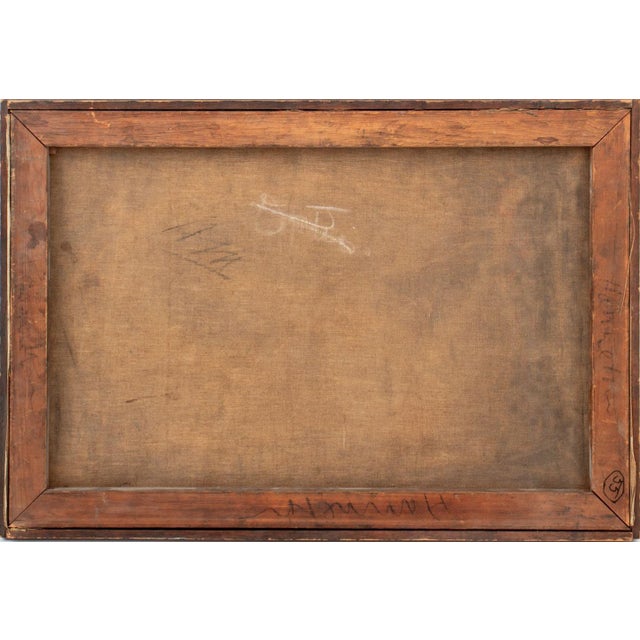 Figurative Hamilton Reclining Female Nude Oil on Canvas For Sale - Image 3 of 5