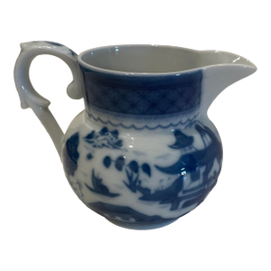 Mottahedeh Blue Canton for Historic Charleston Milk Pitcher