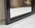 Black Mid Century Chinoiserie Black Lacquer Mirrors by Raymond Sobota for Century Furniture Chinoiserie Collection - A Pair For Sale - Image 8 of 8