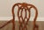 1990s Karges Georgian Style Carved Back Dining Chairs - Set of 8 For Sale - Image 5 of 13