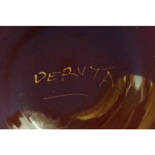 Futurist Ceramic Vase from C.I.M.A Deruta, Italy, 1930s For Sale - Image 18 of 18