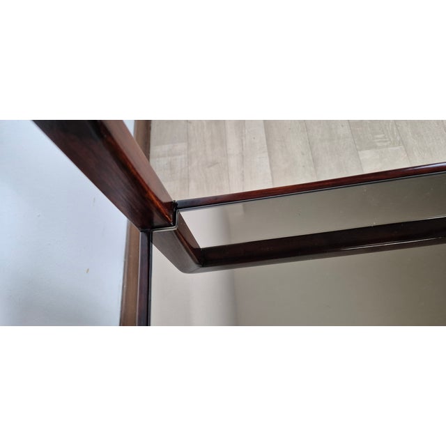 Minimalist Art Deco Vanity Nightstand, 1940s For Sale - Image 14 of 16