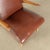 Brown Vintage Armchair with Wood Spring Padding Leatherette, 1950s For Sale - Image 8 of 11