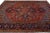 1920s Red Antique Persian Heriz Handmade Wool Rug With Medallion Design For Sale - Image 5 of 11