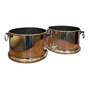 Early 19th Century Ice Buckets- a Pair