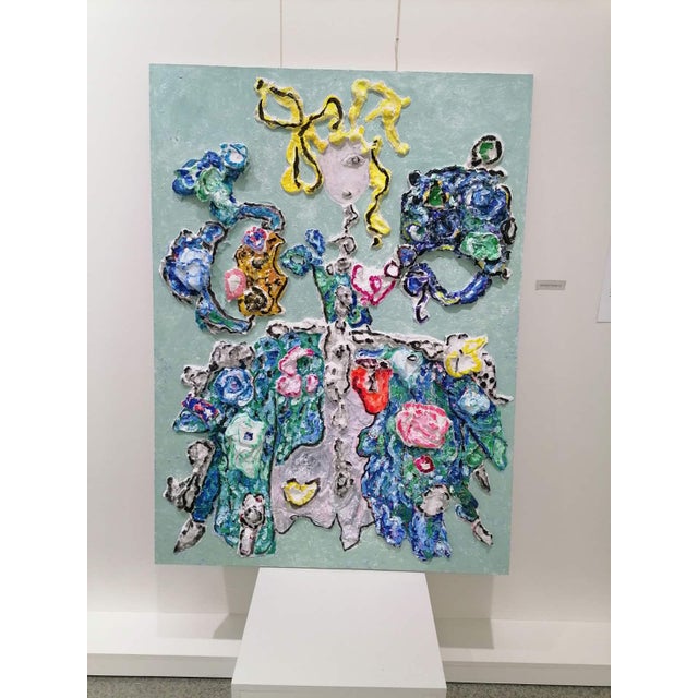 'The Duchess' - One-of-a-Kind Contemporary Oil Painting by Diane Grant. Diane Grant deals with the theme of the condition...