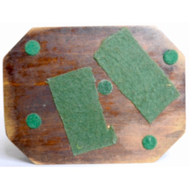 19th Century British Tea Caddy With Inlay For Sale In Nashville - Image 6 of 7