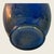 Abstract Blue & Gold Reverse Painted Deco Vase For Sale In Philadelphia - Image 6 of 6