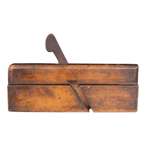 19th C. Carpenter's Molding Wood Plane