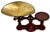 This Really is a Great Looking Authentic Antique American Cast Iron and Brass Kitchen Balance Scale. Circa Late 19th...
