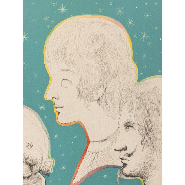1960s Salvador Dali "Merville..." Lithograph, 1969 For Sale - Image 5 of 13