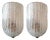 Wall Lights by Barovier & Toso, 1950s, Set of 2 For Sale