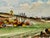 Rustic Henry Emil Salloch Original Watercolor on Paper Quakertown, Pa. 1946. For Sale - Image 3 of 8