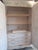 Large White French Style Armoire With Interior Drawers For Sale - Image 10 of 12
