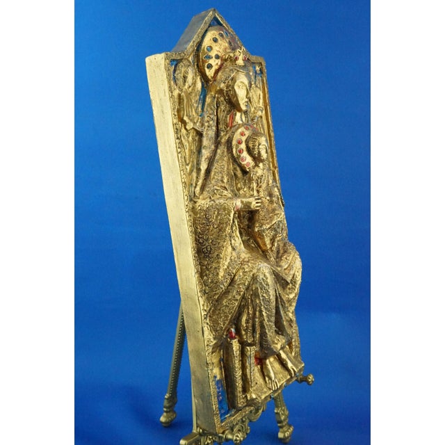 Carlo Corvi, Madonna and Child, 1920s, Ceramic For Sale - Image 4 of 18