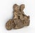 Belle Epoque Style Two Cherubs Gilt Applique For Sale In New York - Image 6 of 7