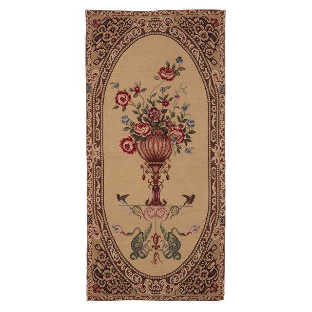 This beautiful tapestry is hand-woven by skilled artisans in pure New Zealand wool, keeping alive the centuries old...