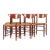 Mid-Century Modern Peter Hvidt and Orla Mølgaard Nielsen Soborg Model 316 Mid Century Teak Dining Chairs - Set of 6 For Sale - Image 3 of 10