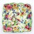 1930s Art Deco Royal Winton "Summertime" Cintz Ascot Shape Sweet Meat Dish-Green Trim For Sale - Image 9 of 9