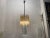 Murano Glass Trilobi Chandelier by Venini, 1980s For Sale - Image 9 of 11
