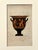 Vintage Boho Greek Urns Original Print For Sale - Image 12 of 12