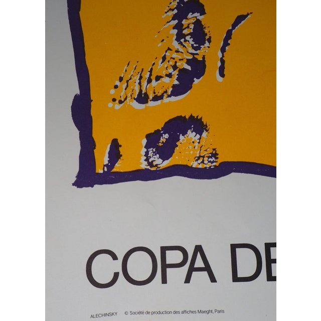 Pierre Alechinsky, Alicante, Lithograph For Sale - Image 5 of 7