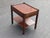 Chippendale 1970s Chippendale Style 2-Tier Mahogany Side Table With Gallery Surface and Single Drawer For Sale - Image 3 of 8