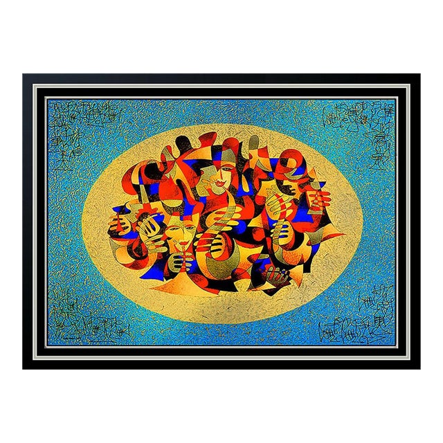 Late 20th Century Musicians, Anatole Krasnyansky For Sale