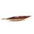 Sharma Crimson Gold Shallow Leaf Bowl- Small For Sale - Image 10 of 11