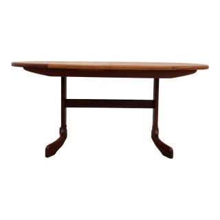 Vintage Mid Century Modern Teak Extendable Dining Table by G Plan For Sale