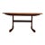 Vintage Mid Century Modern Teak Extendable Dining Table by G Plan For Sale