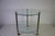 French Brass and Glass Bar Cart, 1950s For Sale - Image 9 of 12