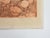 Late 20th Century Late 20th Century Sepia Aruba Village Etching For Sale - Image 5 of 7
