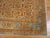 1900s Tan Camel Geometric N. Indian Agra Rug 9' X 11'4" Knotted Wool Carpet For Sale In New York - Image 6 of 6