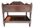 Vintage Ralph Lauren Mahogany Two Tier Server For Sale